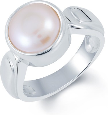 kundali Gemstone ring Sterling Silver Pearl Ring