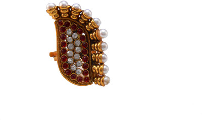 

My Design Designer Anguthi Copper Copper Plated Ring