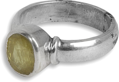 22% OFF on Silverwala Silver Sapphire Ring