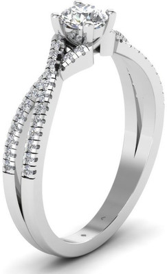 

ICR Jewels Sterling Silver Cubic Zirconia Ring, White