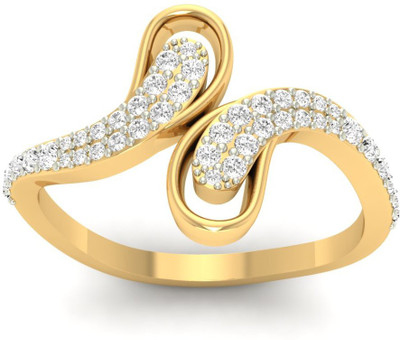 

Jewels5 Seraphin 18kt Diamond Yellow Gold ring
