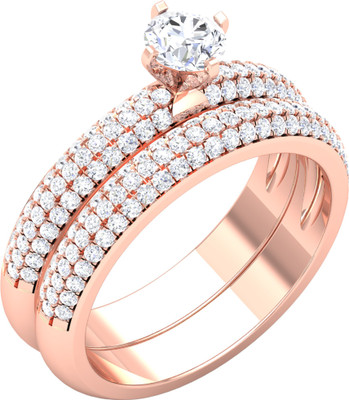 

Jisha Teen Collection 18kt Cubic Zirconia Yellow Gold ring