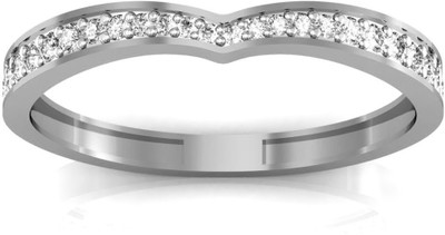 

Avsar Nandini 14kt Swarovski Crystal Yellow Gold ring