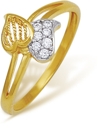 5% OFF on Nishtaa 22kt Yellow Gold ring 5% OFF on Nishtaa 22kt Yellow Gold ring