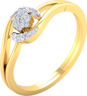 

Cygnus Lcy 18kt Diamond Yellow Gold ring