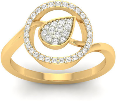 

Jewels5 Allene 18kt Diamond Yellow Gold ring