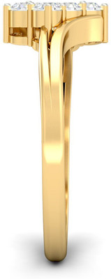 

PC Jeweller The Amareya Diamond 18kt Diamond Yellow Gold ring