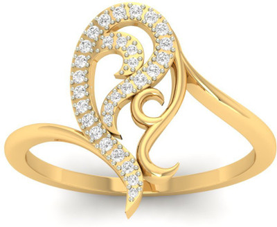 

Jewels5 Blayze 18kt Diamond Yellow Gold ring