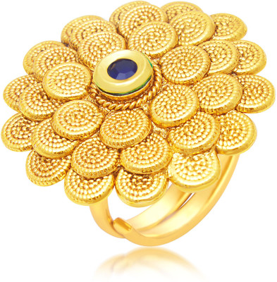 

Sukkhi Sublime Copper Gold-plated Plated Ring