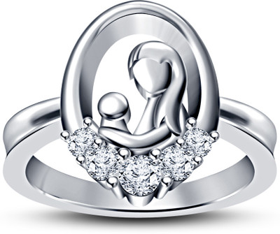 30% OFF on Kirati Silver Cubic Zirconia Platinum Plated Ring 30% OFF on Kirati Silver Cubic Zirconia Platinum Plated Ring