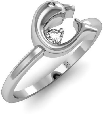 30% OFF on JewelHub 18k Hallmark & VS-G Diamond 18kt Yellow Gold ring