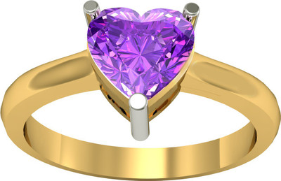85% OFF on Suvam Jewels Sterling Silver Zircon Yellow Gold Plated Ring 85% OFF on Suvam Jewels Sterling Silver Zircon Yellow Gold Plated Ring