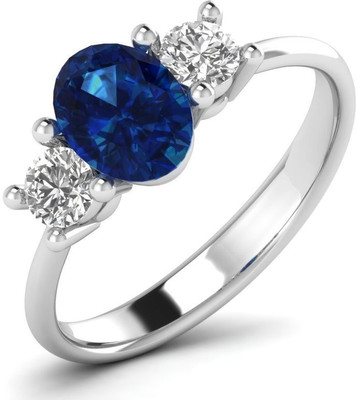 

ICR Jewels Sterling Silver Cubic Zirconia Sterling Silver Plated Ring