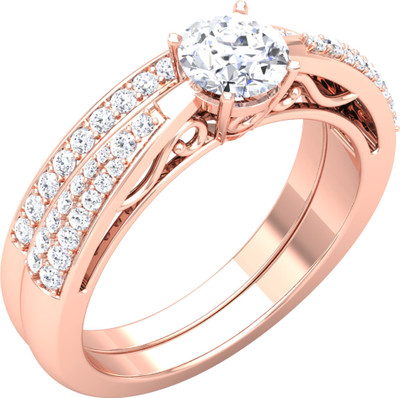 

Jisha Teen Collection 18kt Cubic Zirconia Yellow Gold ring