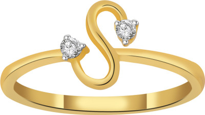 

Cygnus 18kt Diamond Yellow Gold ring(Yellow Gold Plated)