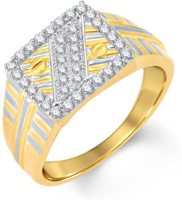 

Sukkhi Alloy Gold-plated, Rhodium Plated Ring, White;gold