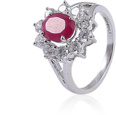

Jisha Romance Collection 14kt Diamond, Ruby Yellow Gold ring