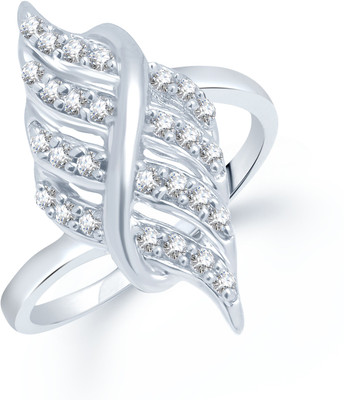 73% OFF on Meenaz Sublime Alloy Ring