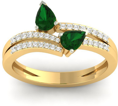 

Jewels5 Erna 18kt Diamond Yellow Gold ring