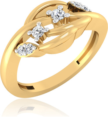 31% OFF on Forever Carat Precious 14kt Yellow Gold ring
