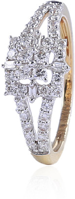 

Jisha The Promise 18kt Diamond Yellow Gold ring