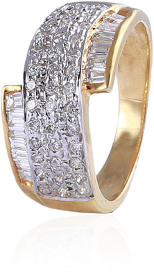 

Jisha The Promise 14kt Diamond Yellow Gold ring