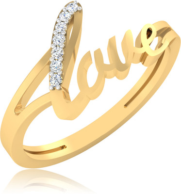 31% OFF on Forever Carat Twinkle Fantasy 14kt Yellow Gold ring