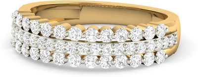 

PC Jeweller The Eternity' 18kt Diamond Yellow Gold ring