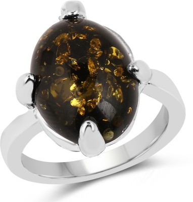 Johareez Alloy Amber Ring