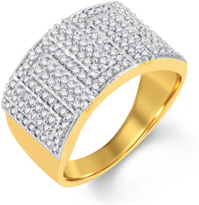 

Sukkhi Alloy Gold-plated, Rhodium Plated Ring, White;gold