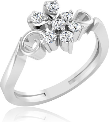 31% OFF on Forevercarat Bold Metal Sterling Silver Plated Ring