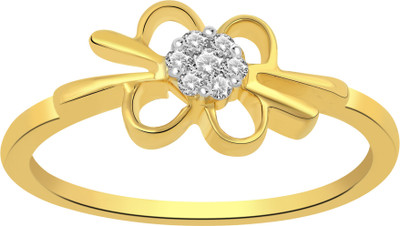

Cygnus 18kt Diamond Yellow Gold ring(Yellow Gold Plated)