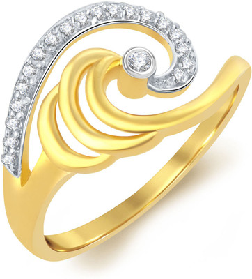 

Sukkhi Ravishing Alloy Cubic Zirconia Gold-plated Plated Ring