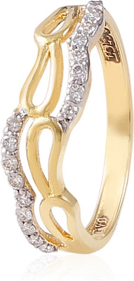 

Jisha The Promise 18kt Diamond Yellow Gold ring