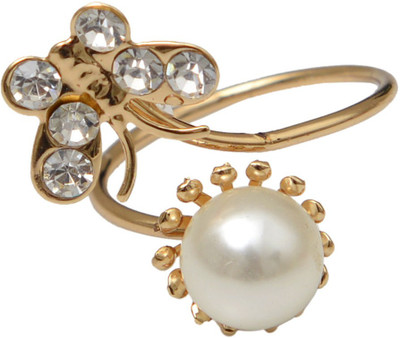 Taj Pearl Designer Alloy Ring