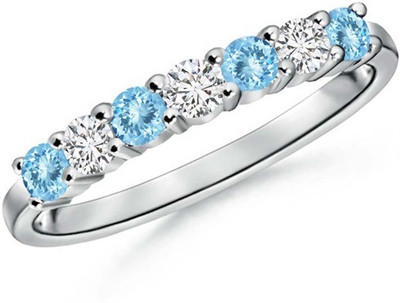 

Kiara Jewellery Silver Cubic Zirconia Rhodium Plated Ring