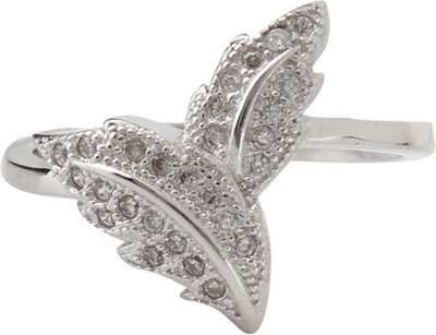 

Oroca Arts Chain emzoasr348 Sterling Silver Sterling Silver Plated Ring