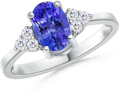

Kiara Jewellery Silver Cubic Zirconia Rhodium Plated Ring