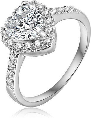 

Jewels Galaxy Luxuria Copper Ring, White