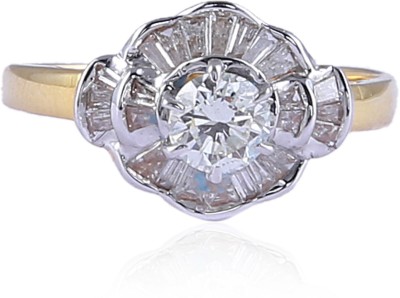 

Jisha The Promise 14kt Diamond Yellow Gold ring