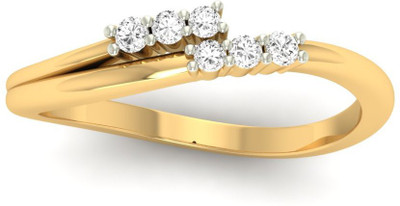 

Jewels5 Patricia 18kt Diamond Yellow Gold ring