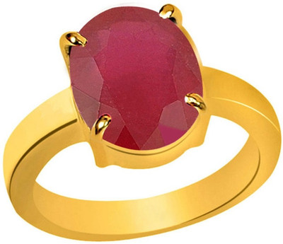 SMS Retail 5.25 Ratti Stone Ruby Ring