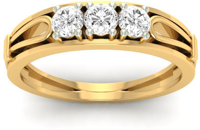 

Jewels5 Elica 18kt Diamond Yellow Gold ring