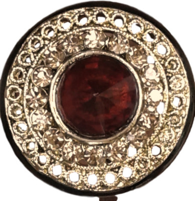 

DGM Kundan Ring Alloy Ring, Multicolor