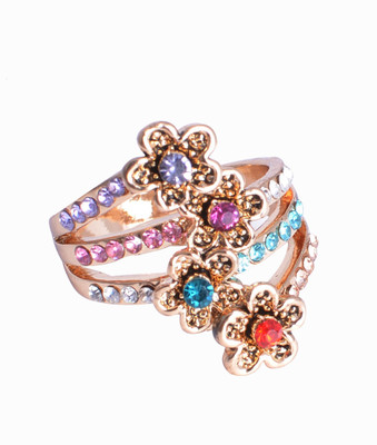 

Aaishwarya Alloy Ring, Multicolor