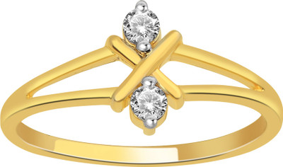 

Cygnus 18kt Diamond Yellow Gold ring(Yellow Gold Plated)