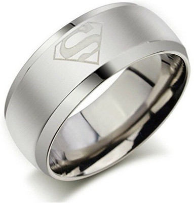 

Girlz! Silver Supermen Alloy Ring
