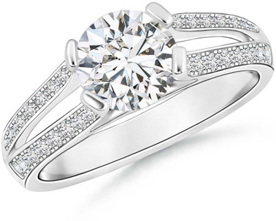 

Kiara Jewellery Silver Cubic Zirconia Rhodium Plated Ring