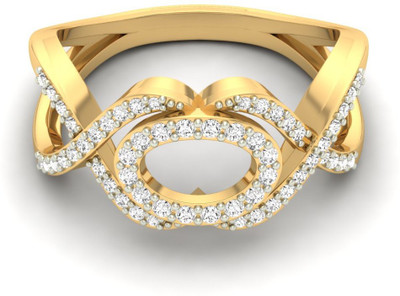 

Jewels5 Makale 18kt Diamond Yellow Gold ring