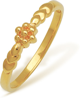 5% OFF on Nishtaa 22kt Yellow Gold ring(Yellow Gold Plated) 5% OFF on Nishtaa 22kt Yellow Gold ring(Yellow Gold Plated)
